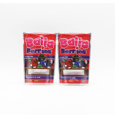 15g Mylar Αλουμινένιο φύλλο σάκους Παιδί Ασφάλεια κλειδαριά Για συσκευασία ζιζανίων ζιζανίων