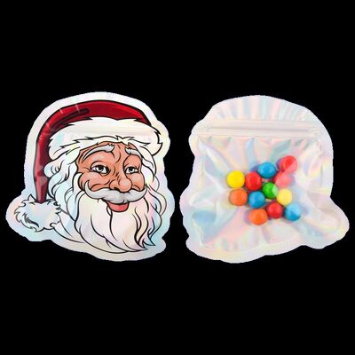 Προσαρμοσμένη εκτυπωμένη υγρασία απόδειξη Τροφίμων βαθμό Stand Up τσάντα με κλειδαριά Zipper για συσκευασία σνακ