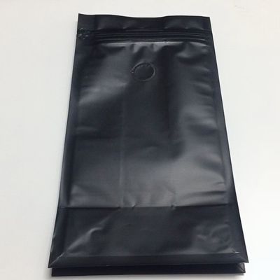 Επανακλείσιμο Ματ Μαύρο Στάσου Πορτοφόλι Doypack Σφραγιστήρες Eco Friendly