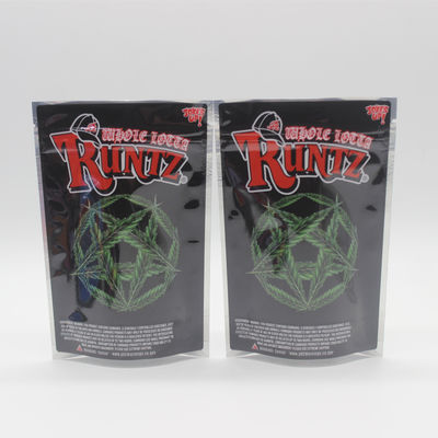 Σνακ Ψηφιακά Τυπωμένα Στάσου Πορτοφόλια Παιδικής Ασφάλειας Mylar Zip Lock Επανακλείσιμες Τσάντες