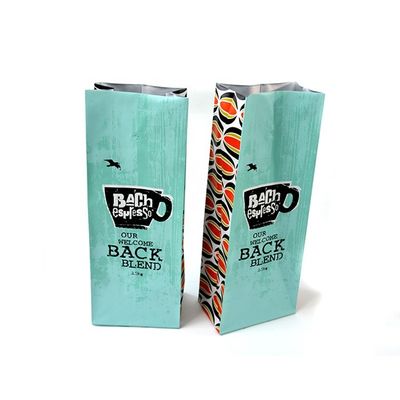 Περιβαλλοντικά φιλικό βιοδιασπώμενο Kraft Stand Up Pouch 110 μm Ζιπ σακούλες