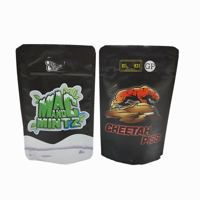 Παιδικά Ασφαλής Mylar ziplockk τσάντες Αδιάβροχα επανακλείσιμο εστιατόριο συσκευασία σάκους για σνακ