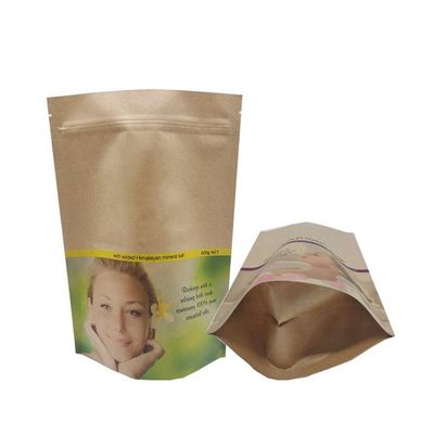 OEM Kraft χαρτί σφραγισμένες σακούλες