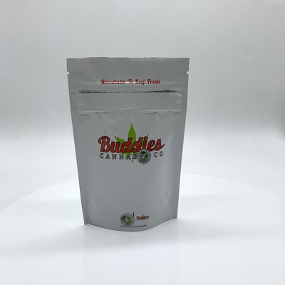 4x5 ίντσες Ματ λευκό Stand Up Pouch 12C ανακυκλώσιμο Retort Pouch