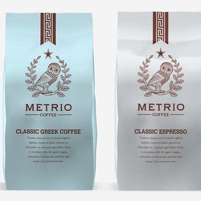 Επαναχρησιμοποιήσιμα Kraft Stand Up Pouches Αδιάβροχα CMYK 250g Sac Of Coffee
