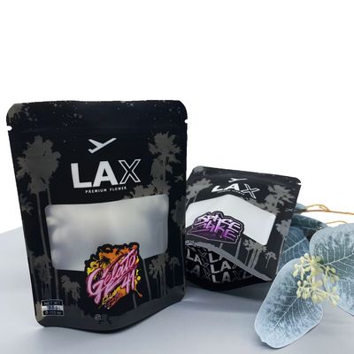 3.5g τσάντες Mylar απόδειξης μυρωδιάς