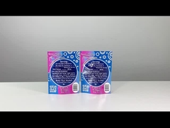 γυαλιστερή κολλώδης θήκη ζιζανίων doypack για έθιμο