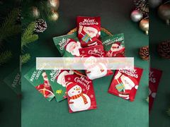 Προσαρμοσμένη σχήμα Mylar συσκευασία τσάντα πλευρική σφράγιση γυαλιστερή επιφάνεια με Ziplock