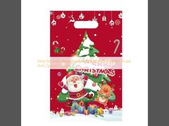 Θερματικά σφραγιστέα πλαστική σακούλα συσκευασίας με ακανόνιστο σχήμα και κλειδαριά σφραγίδας