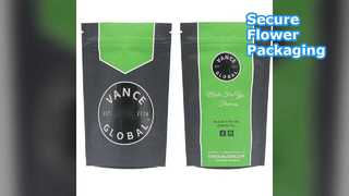 Child Proof Stand Up Pouches Συσκευασία λουλουδιών