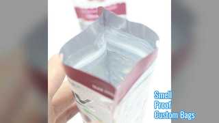 Τσάντες με προστασία της μυρωδιάς Τσάντες με προσαρμοσμένη στάμπα